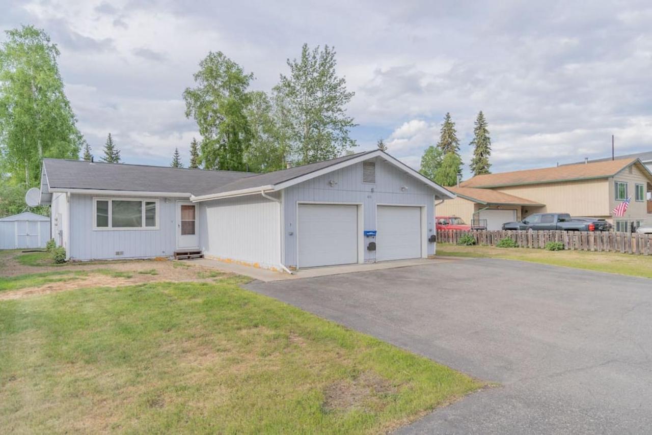 The Western Hale Hideaway Fairbanks Exterior foto